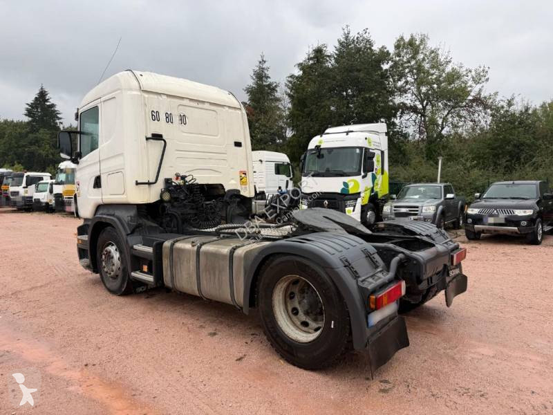 Scania 420 tractor unit