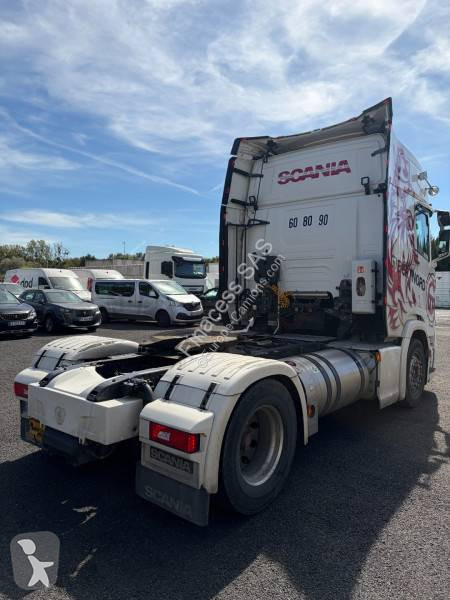 Scania 410 tractor unit