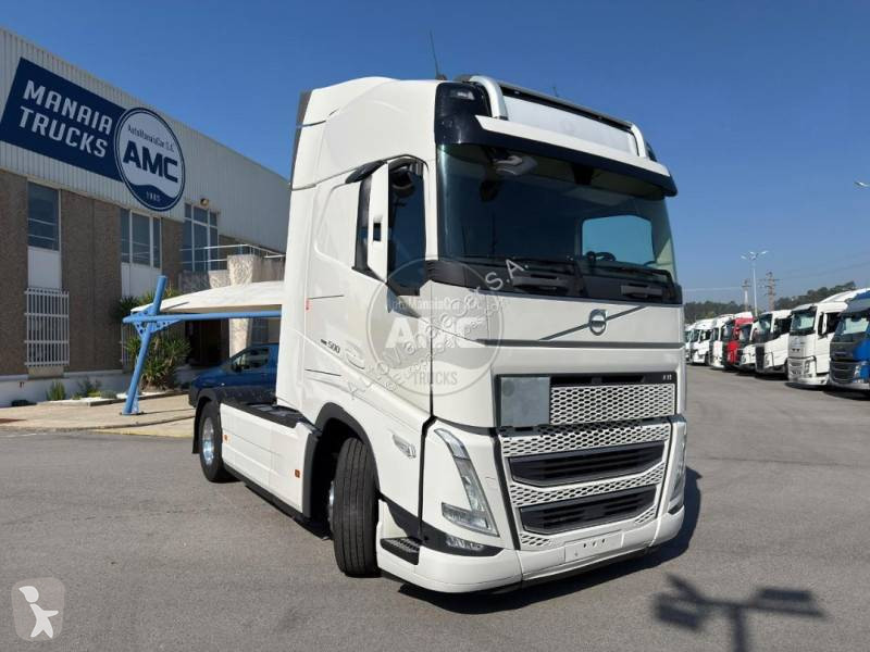 Volvo I SAVE 500 tractor unit
