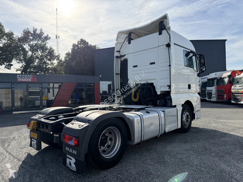 Tahač MAN TGX 18420 XLX, 2 tanks