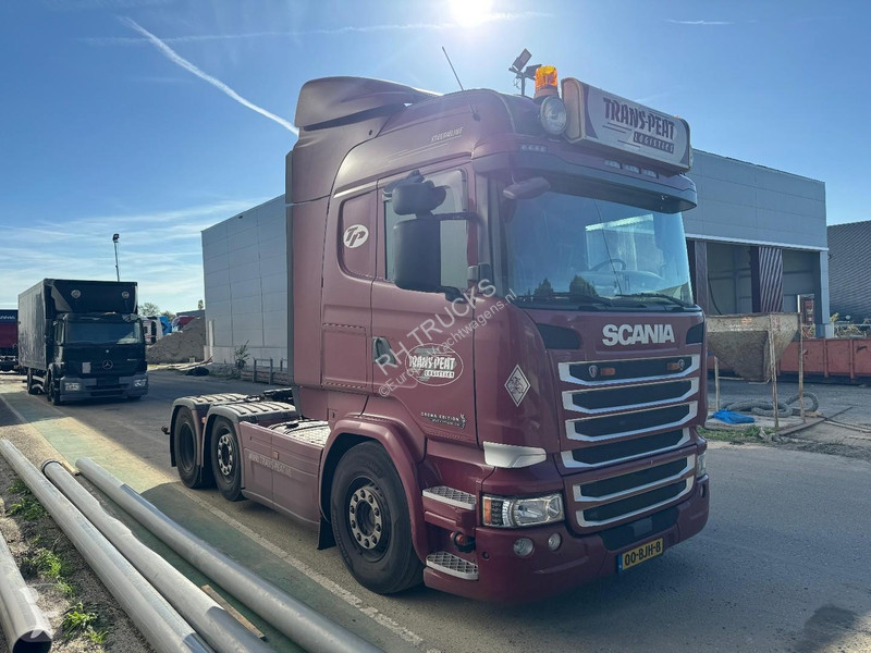 Scania 6X2 EURO 6 + RETARDER + TIPPER...
