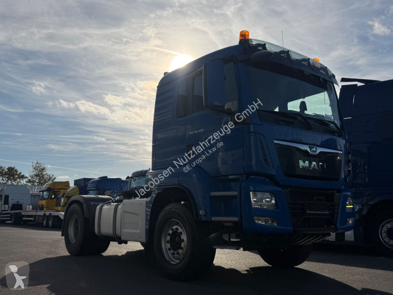 Tahač MAN TGS 18420 BLS 4x2 Hydraulik,...