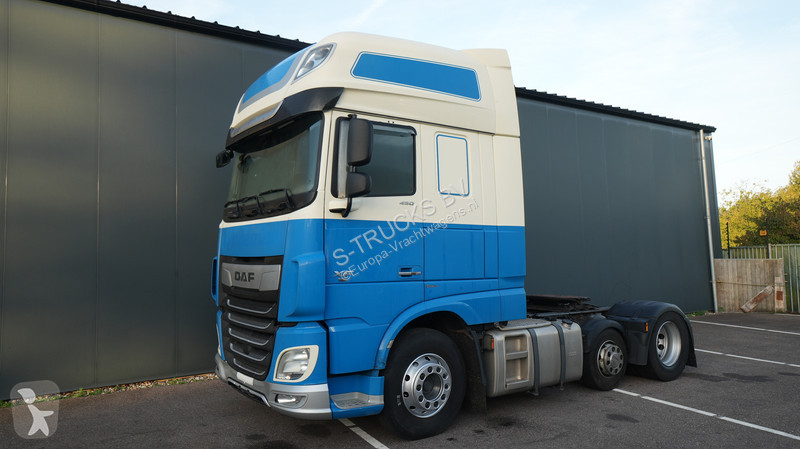 DAF 450 6x2 tractor unit tractor unit