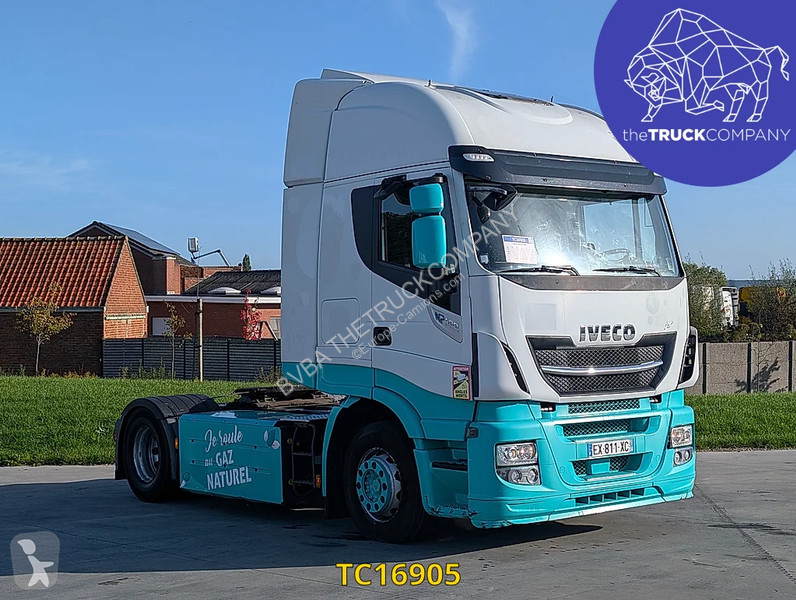 Iveco 400 tractor unit