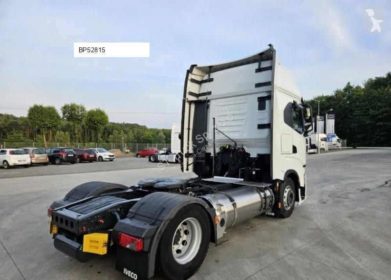 Iveco 460 LNG / STANDARD / RETARDER / 25 STUCK...