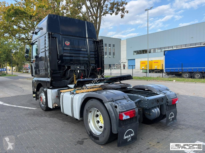 MAN 18.540 Steel/Air - Automatic - 2 Tanks...