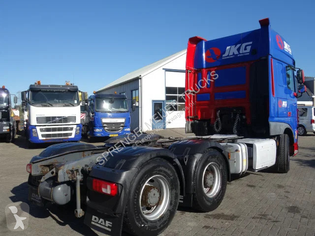 DAF 106510 6x4 manual gear,drum brake rear...