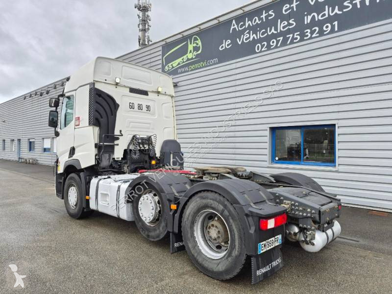 Renault 520 T6X2 PUSHER E6 tractor unit