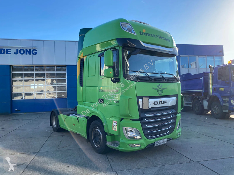 Traktor DAF 106480 SSC / Hydraulic / Full...
