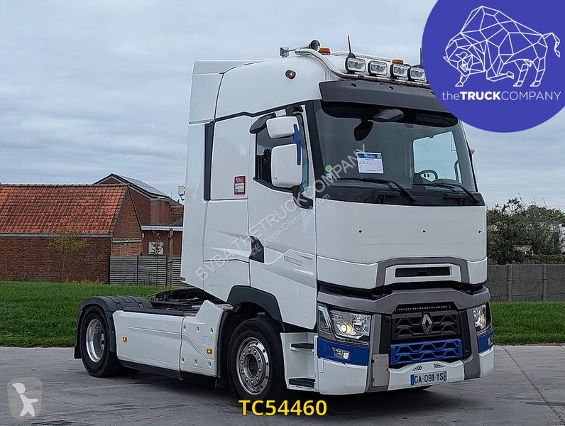 Renault T 520 tractor unit
