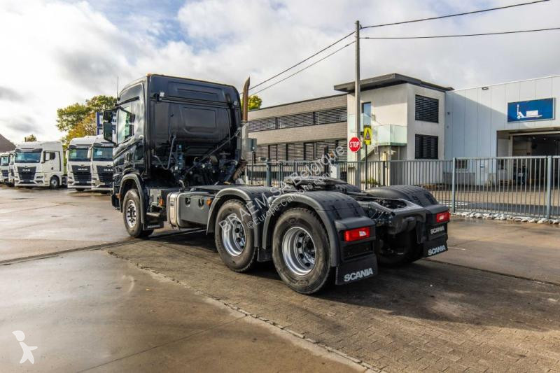 Tahač Scania 450 XT + Mixer PTO