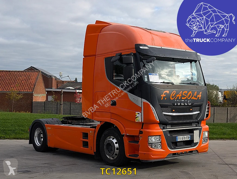 Iveco 570 tractor unit