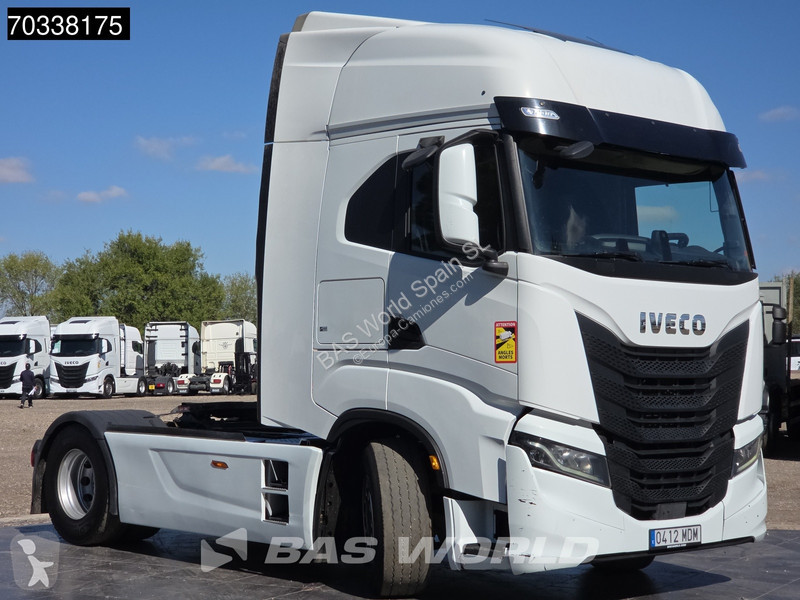 Traktor Iveco S-Way 490 4X2 Retarder 2x Tanks...