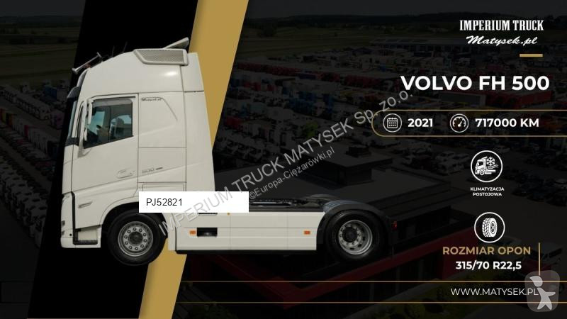 Tahač Volvo FH 500 / XXL / I-PARK COOL / TV /...