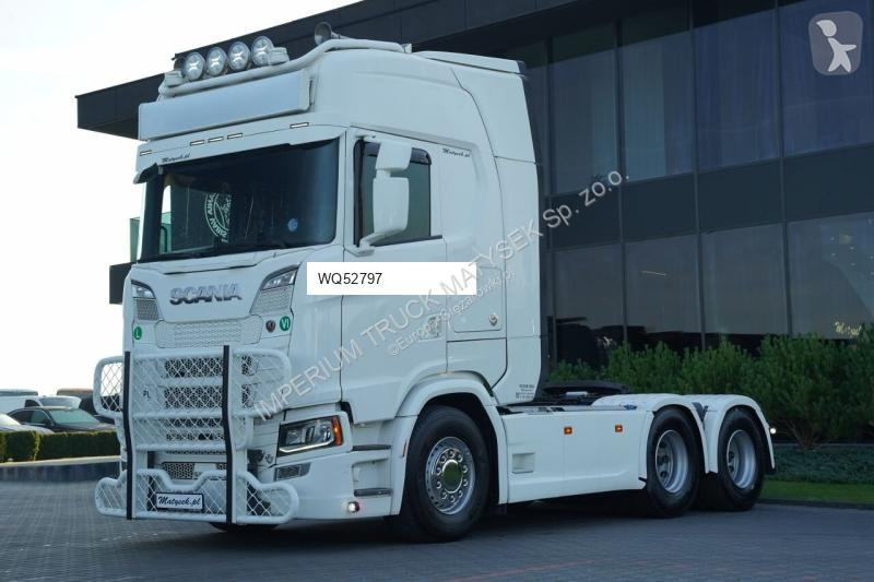 Tahač Scania S 580