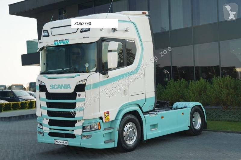 Tahač Scania S 450 / I - PARK COOL