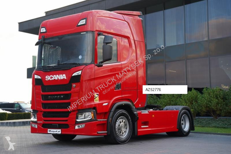 Traktor Scania S 500