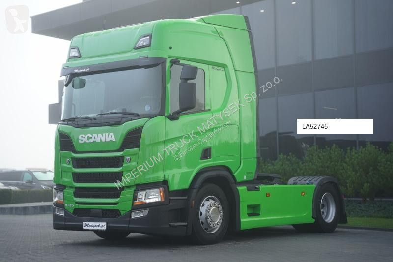 Tahač Scania SCANIA R 450 / RETARDER / I-PARK...