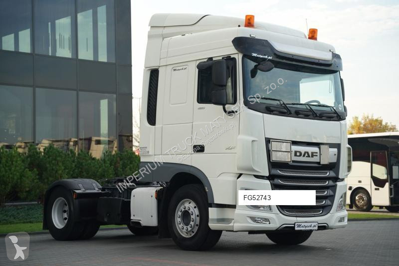 Nyergesvontató DAF DAF XF 480