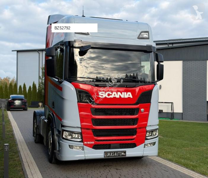 Scania R 500 tractor unit