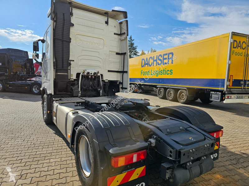 Volvo 500 4x2 TC*1175 Liter, Standklima,...