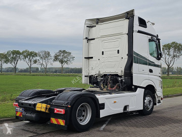 Mercedes LS ACTROS 1851 BIG SPACE,2Xtank,Standklima,oil retarder tractor unit