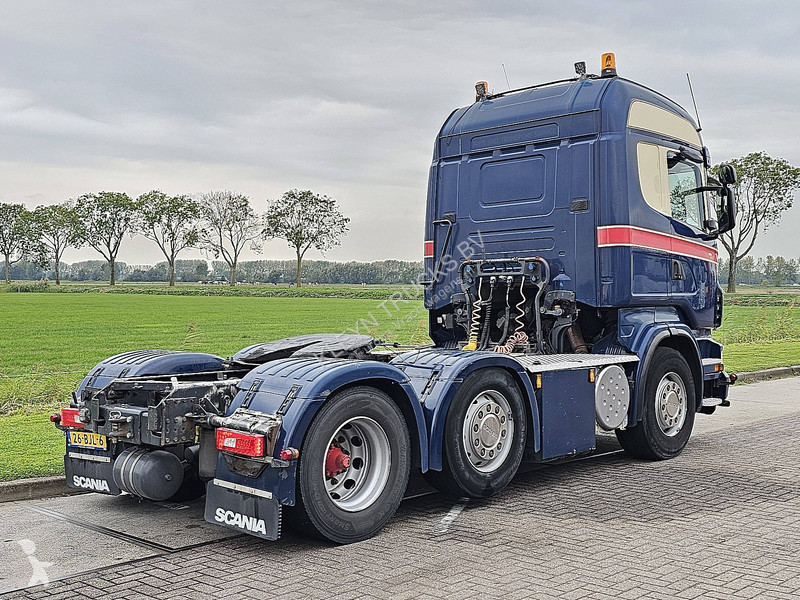 Tahač Scania R500 V8 HANDBAK OPEN PIJP MANUA...