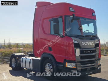 Scania R 460 4X2 etarder 2xTanks Alcoa's ACC Navi tractor unit