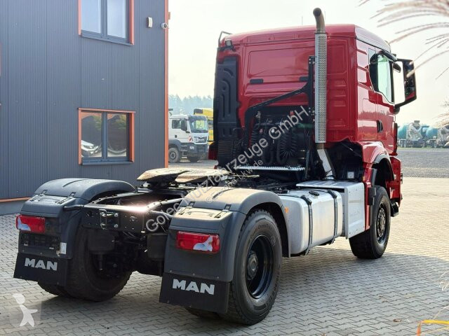 MAN TGS 18.520 4x4 BL SZM - Kipphyd. Euro 6...