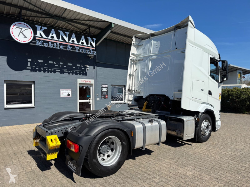 DAF 480 FT   Standklima 2 x TANK 1.195Ltr...