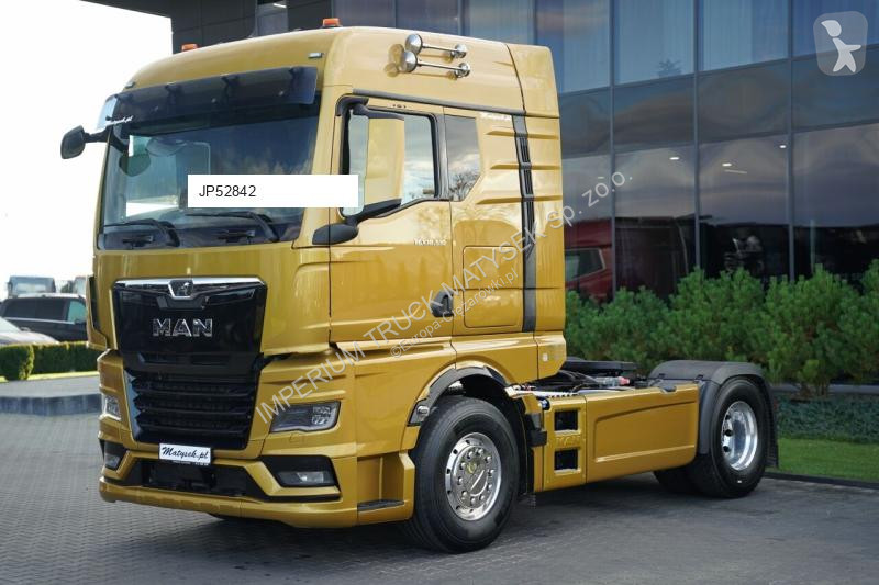 Tahač MAN TGX 18.510 / GM / HYDRAULIKA /...