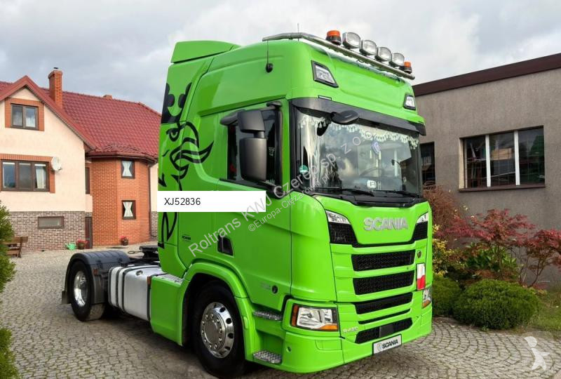 Scania  tractor unit