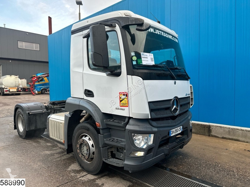 Mercedes 1846 EURO 6, Retarder tractor unit