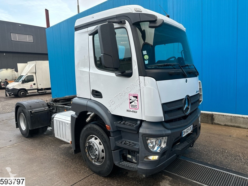 Mercedes 1846 EURO 6, Retarder tractor unit