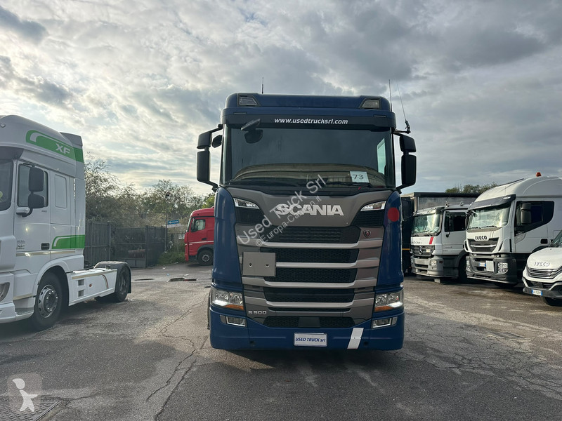 Scania 500 tractor unit