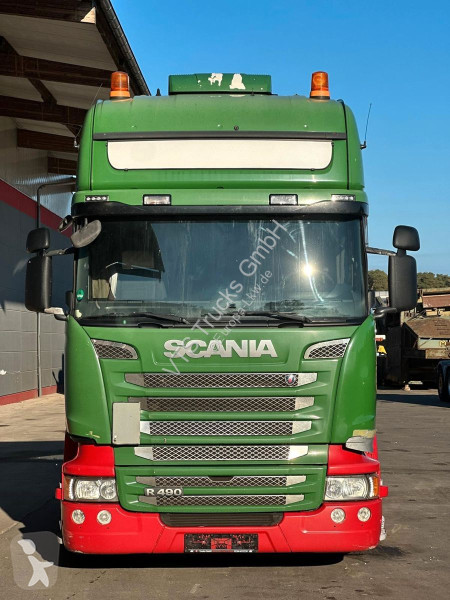 Tahač Scania R490 4x2  ow-iner/Retarder/Klima