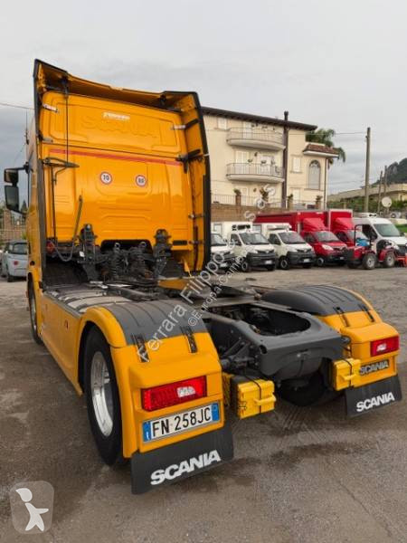 Scania 500 tractor unit