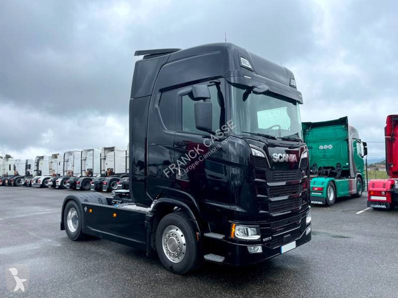 Scania 660 tractor unit