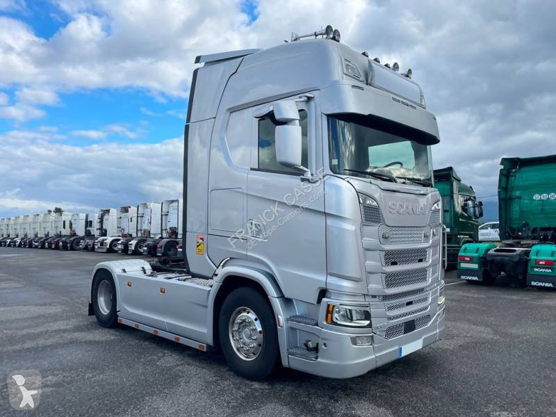 Scania 500 tractor unit