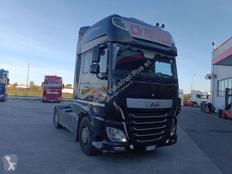DAF XF 510 FT tractor unit