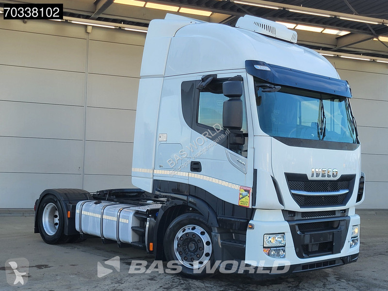Iveco 460 4X2 Mega Retarder 2xTanks Alcoa...