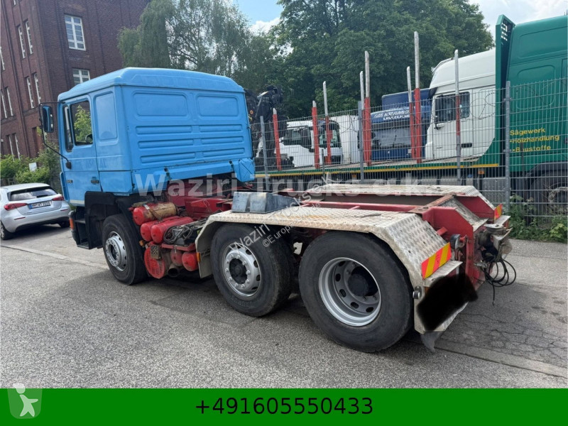MAN  26.402 tractor unit