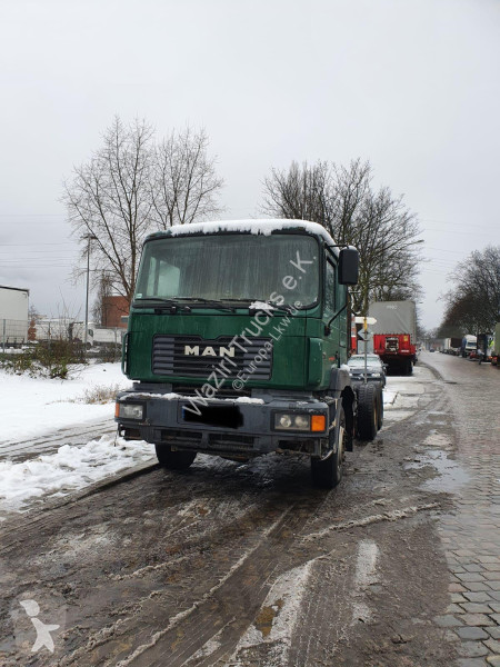 MAN  26.403 tractor unit