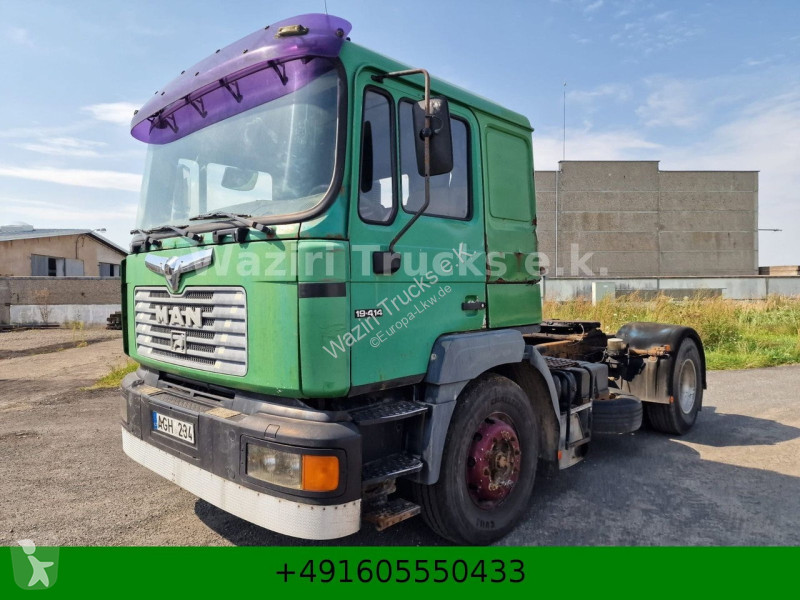 MAN  tractor unit
