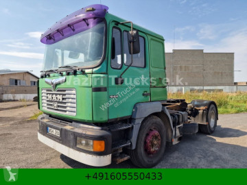 MAN tractor unit