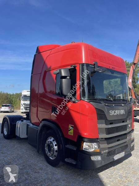 Scania 450 tractor unit