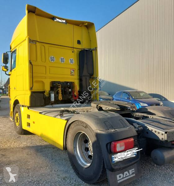 DAF 460 SSC tractor unit