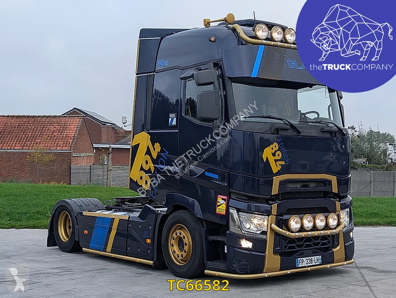 Renault T 520 tractor unit