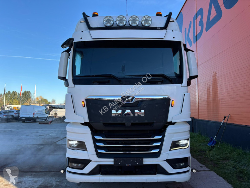 MAN 28.510 6x2 TWIN BED GX CAB / INTARDER /...
