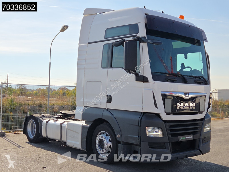 Tahač MAN 18.500  4X2 XXL Mega Hebesattel...